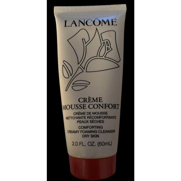 Lancome Creme Mousse Comforting Creamy Foaming Cleanser Dry Skin 2 fl.oz - Picture 3 of 3